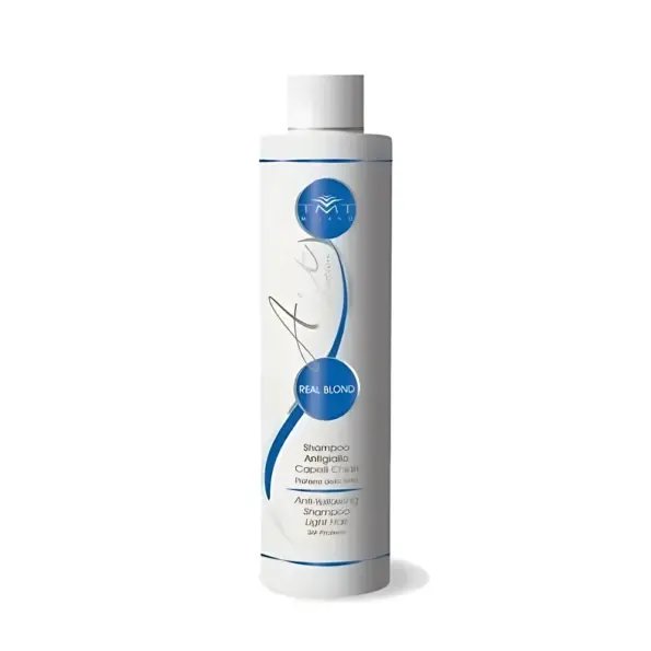 TMT Milano Art Collection Real Blond Champú Silver 250ml